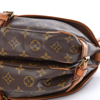 Louis Vuitton Monogram Saumur 30 6 of 19