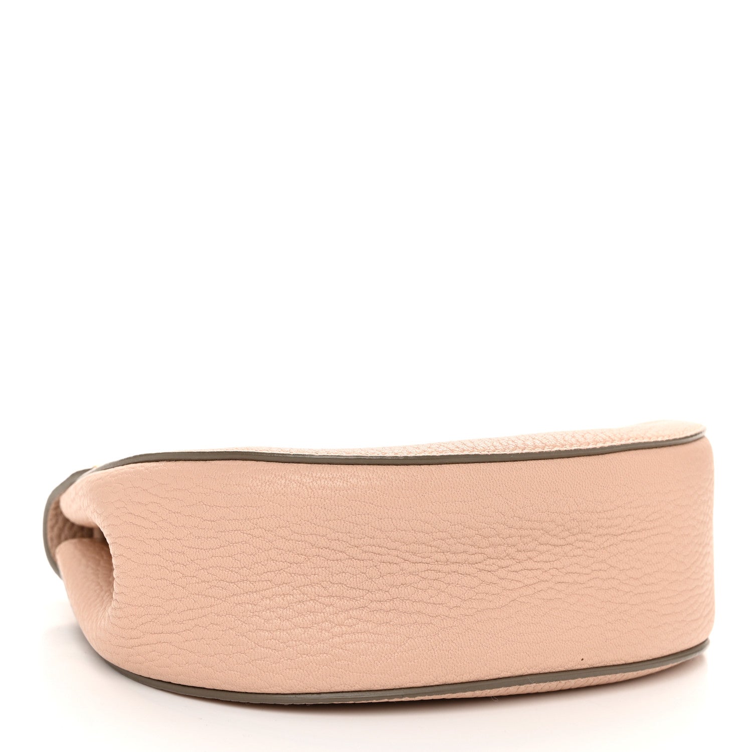 Chloe Grained Lambskin Mini Drew Shoulder Bag Cement Pink 4 of 9