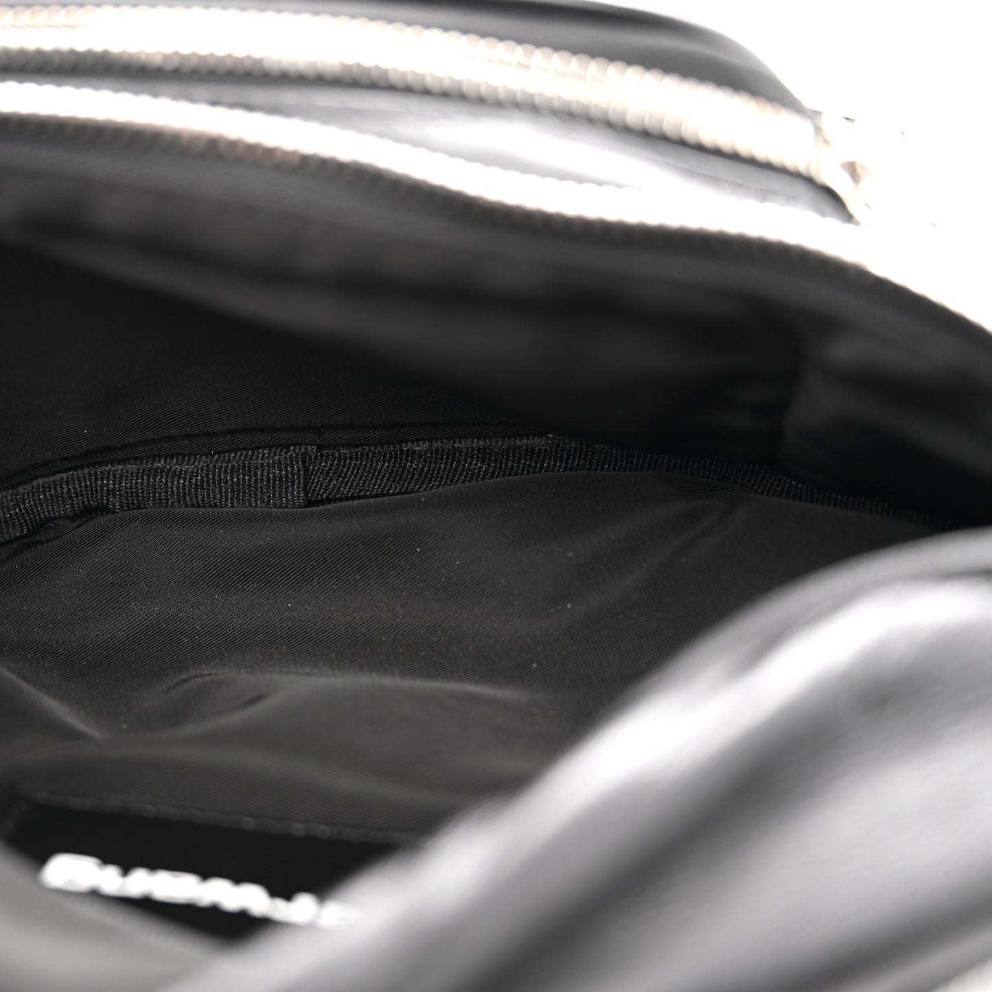 Lambskin Attica Belt Bag Black
