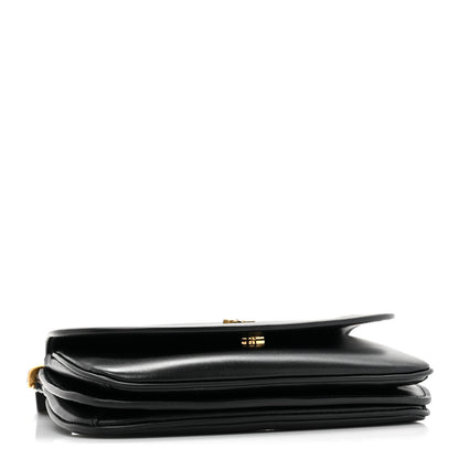 Saint Laurent Smooth Calfskin Small Charlie Shoulder Bag Black 4 of 12
