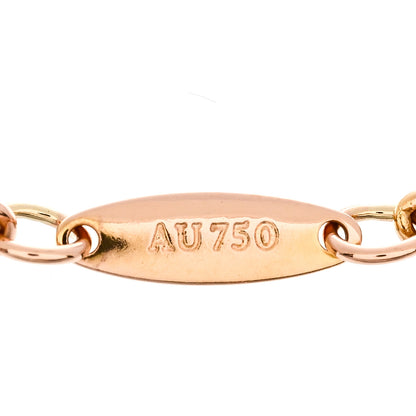 Tiffany 18K Rose Gold Elsa Peretti Open Heart Bracelet 3 of 6