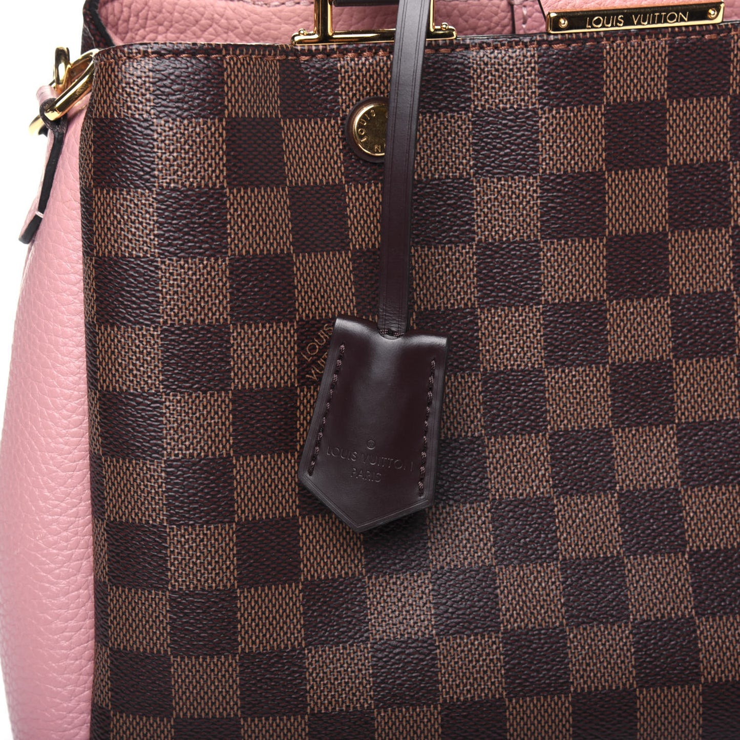 Damier Ebene Cuir Taurillon Brittany Magnolia