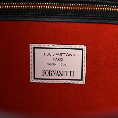 Louis Vuitton X FORNASETTI Monogram Cameo Neverfull MM 6 of 9