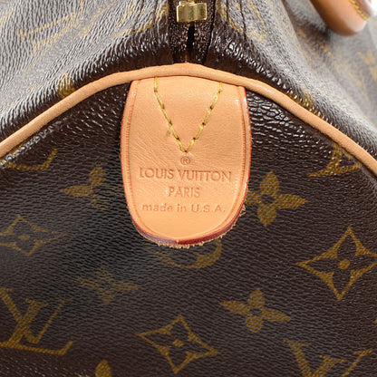 Louis Vuitton Monogram Speedy 35 7 of 7