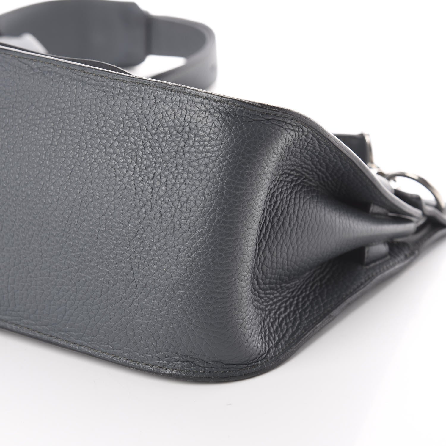 Hermes Taurillon Clemence Jypsiere 31 Bleu Orage 6 of 8