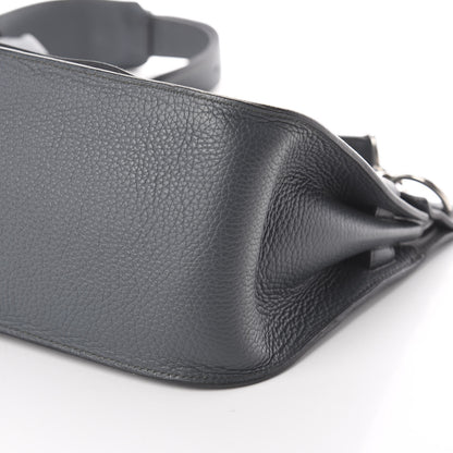 Hermes Taurillon Clemence Jypsiere 31 Bleu Orage 6 of 8