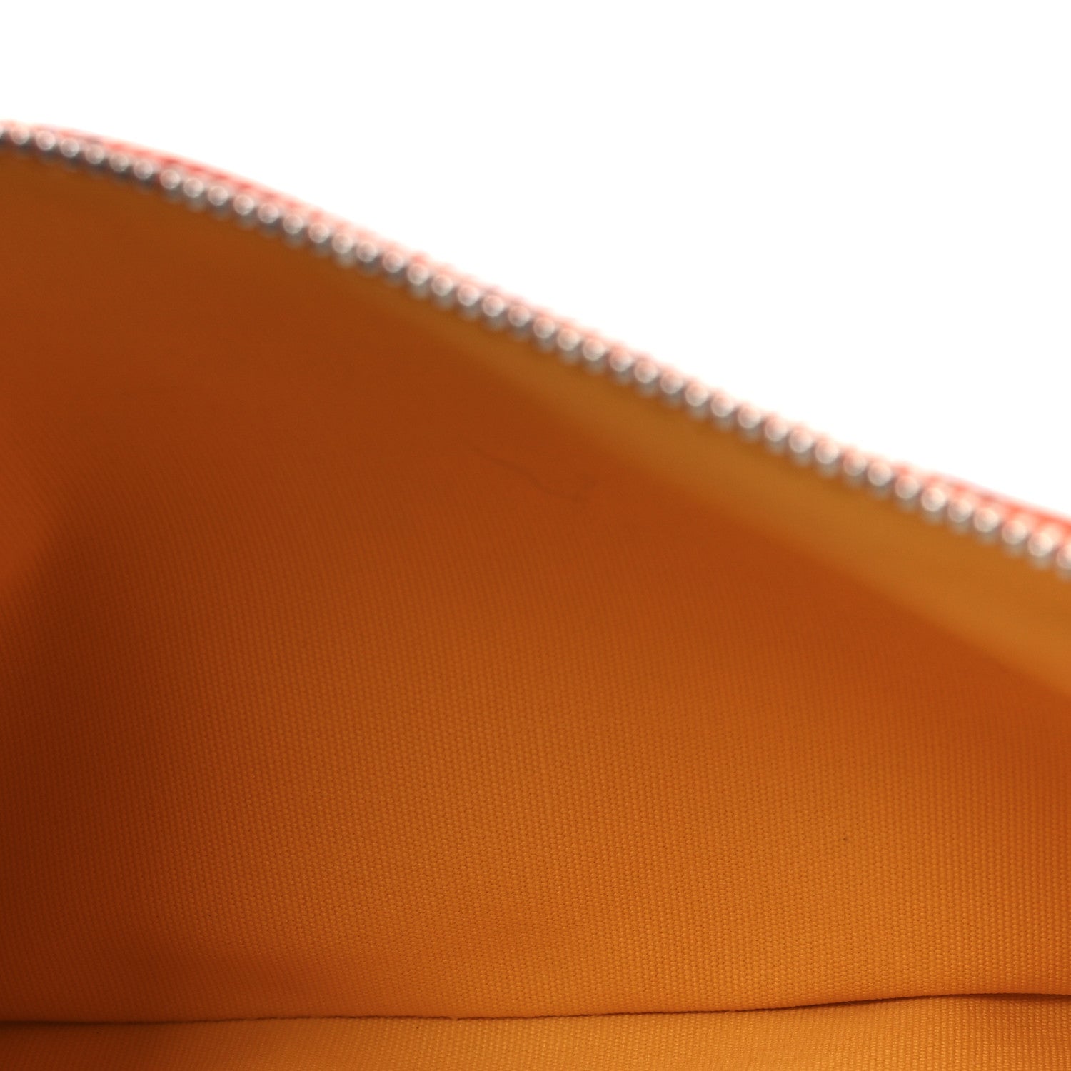 Goyard Goyardine Senat Pochette PM Orange 5 of 6