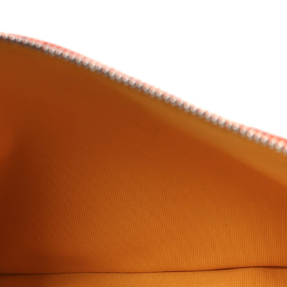 Goyard Goyardine Senat Pochette PM Orange 5 of 6