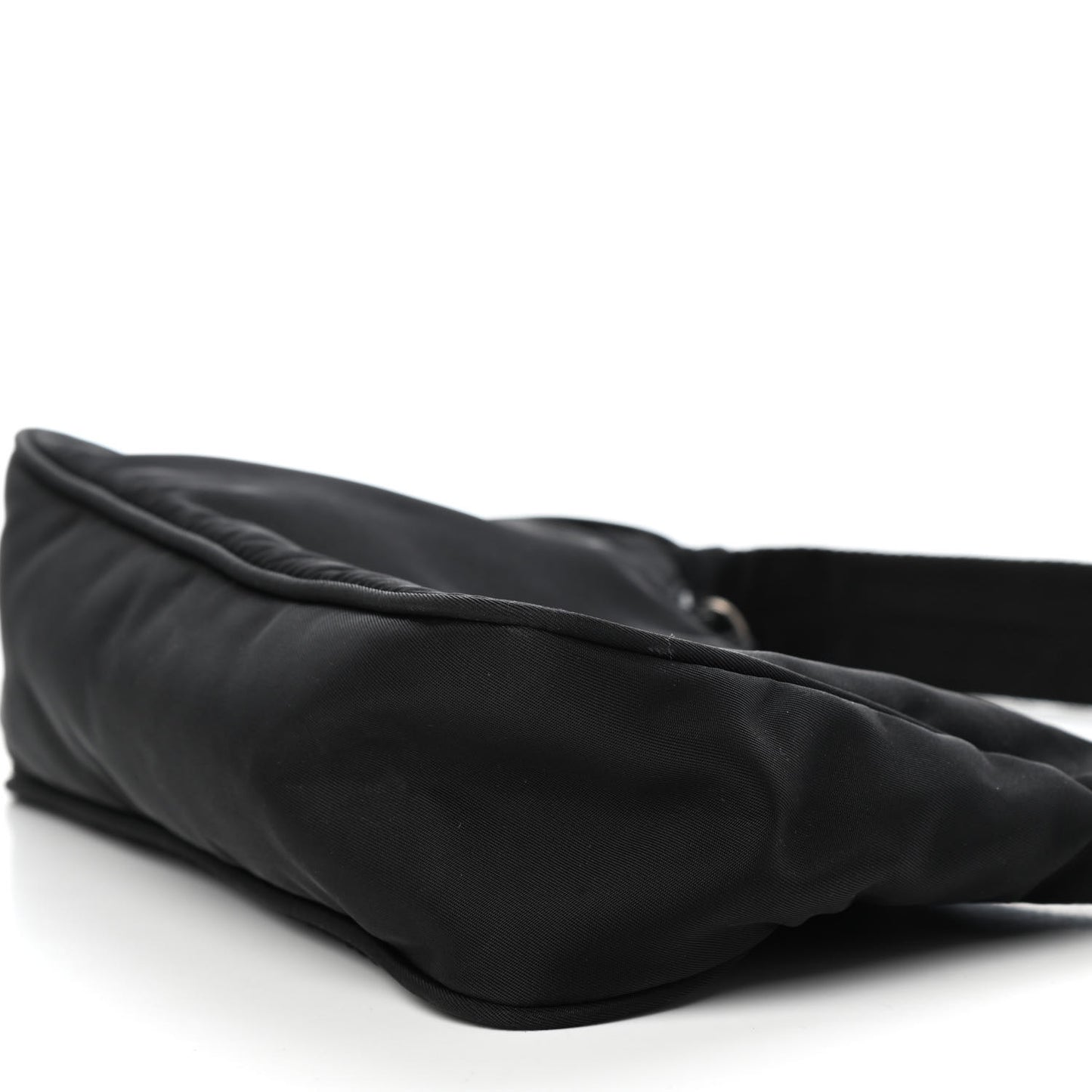 Tessuto Nylon Sport Mini Shoulder Bag Black
