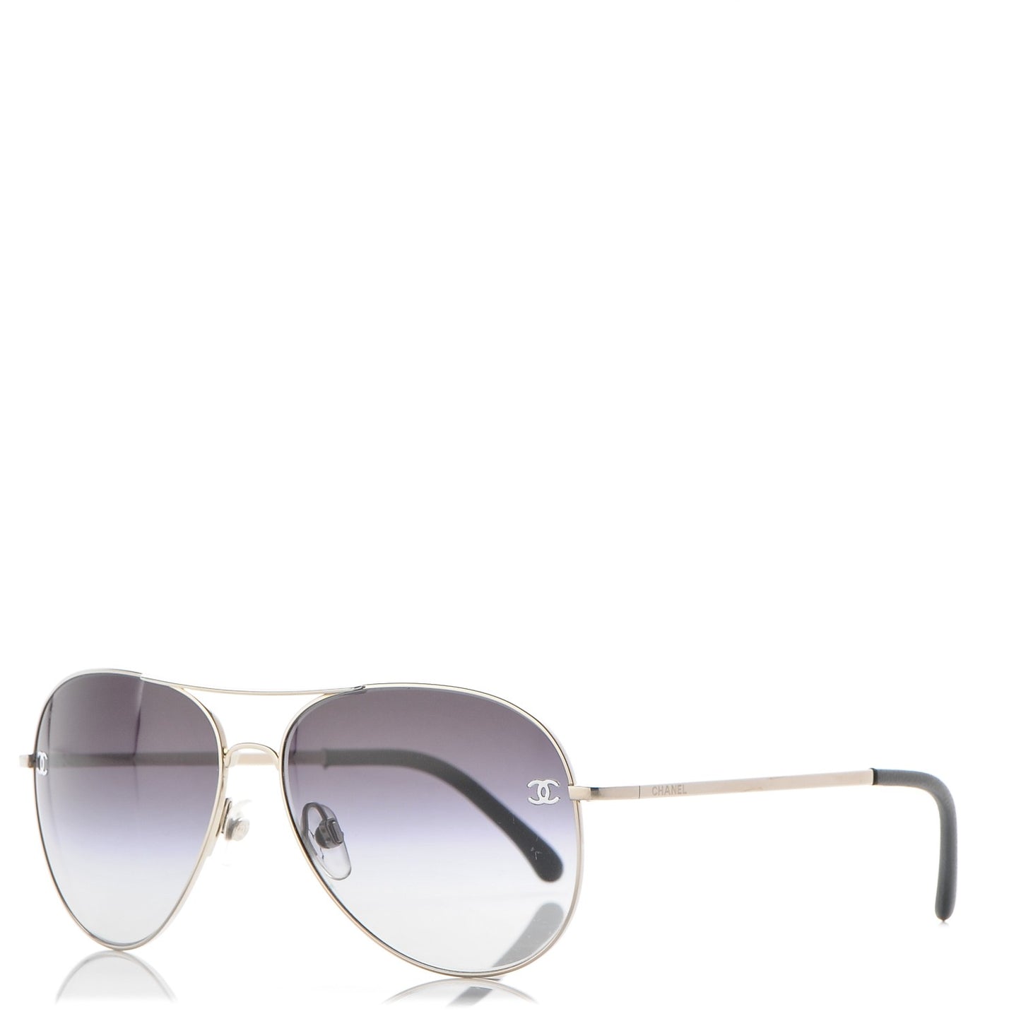 Aviator CC Sunglasses 4189-T-Q Silver