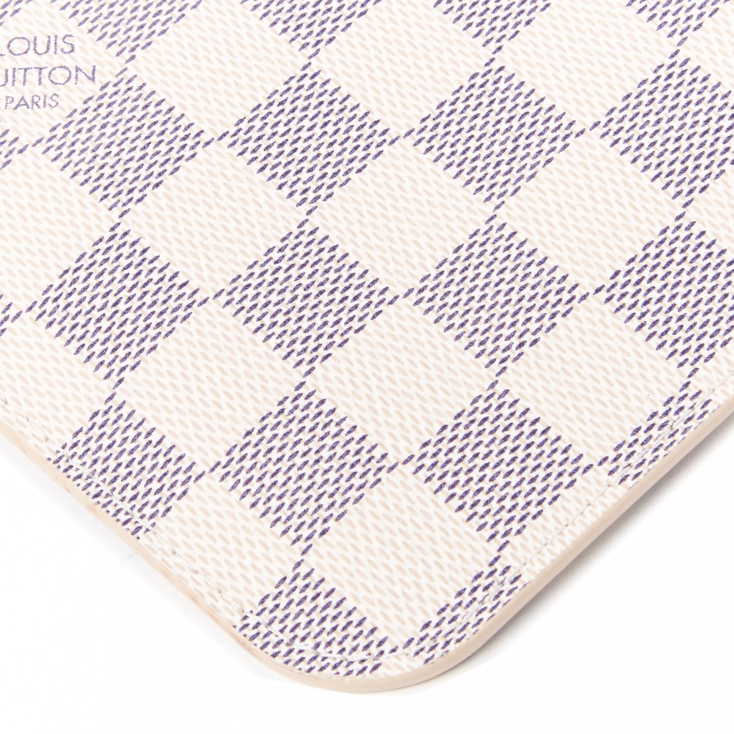 Louis Vuitton Damier Azur Neverfull PM Pochette 5 of 7