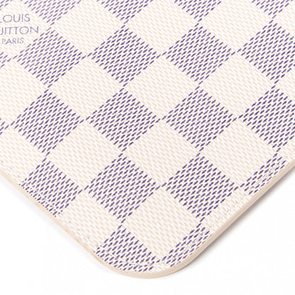 Louis Vuitton Damier Azur Neverfull PM Pochette 5 of 7