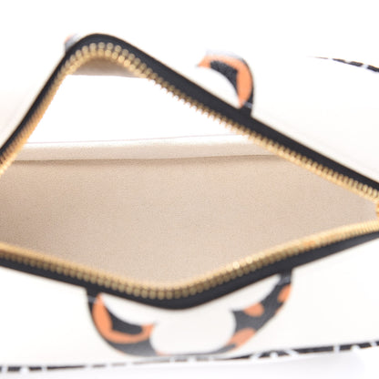 Louis Vuitton Monogram Giant Jungle Beach Pouch Ivory 5 of 8