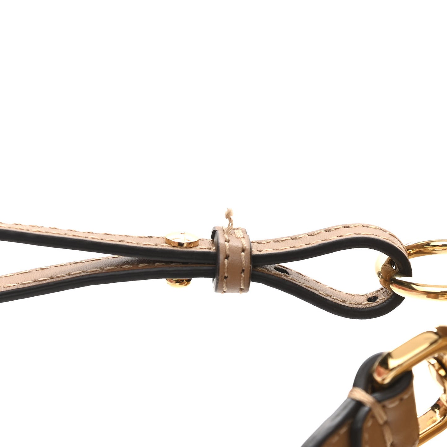Raffia Vitello King Lucido F is Fendi FF Embroidered Mini Mon Tresor Bucket Bag Grano Sand