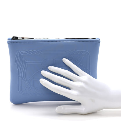 Hermes Neoprene Small Neobain Quadrige Case Azur 2 of 7