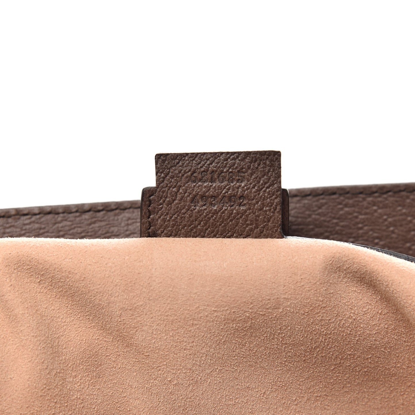 GG Supreme Monogram Medium Ophidia Shopping Tote Brown