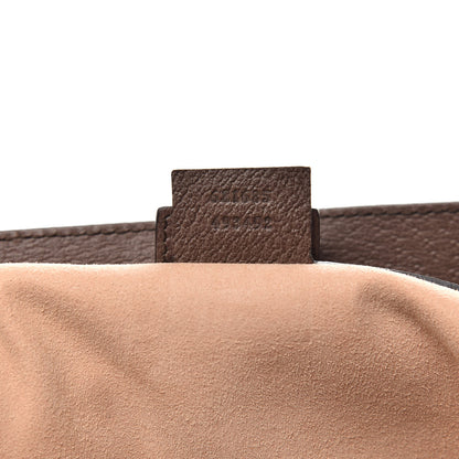 Gucci GG Supreme Monogram Medium Ophidia Shopping Tote Brown 7 of 10