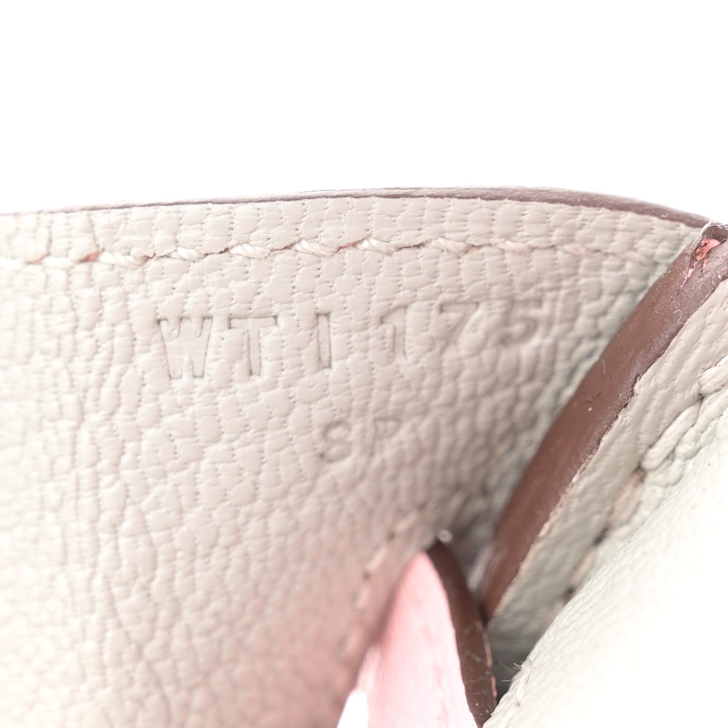 Chevre Mysore Horseshoe Birkin 25 Rose Sakura Gris Perle