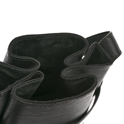 Louis Vuitton Epi Sac D'epaule Black 16 of 16