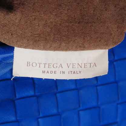 Bottega Veneta Nappa Intrecciato Large Veneta Hobo Signal Blue 6 of 8