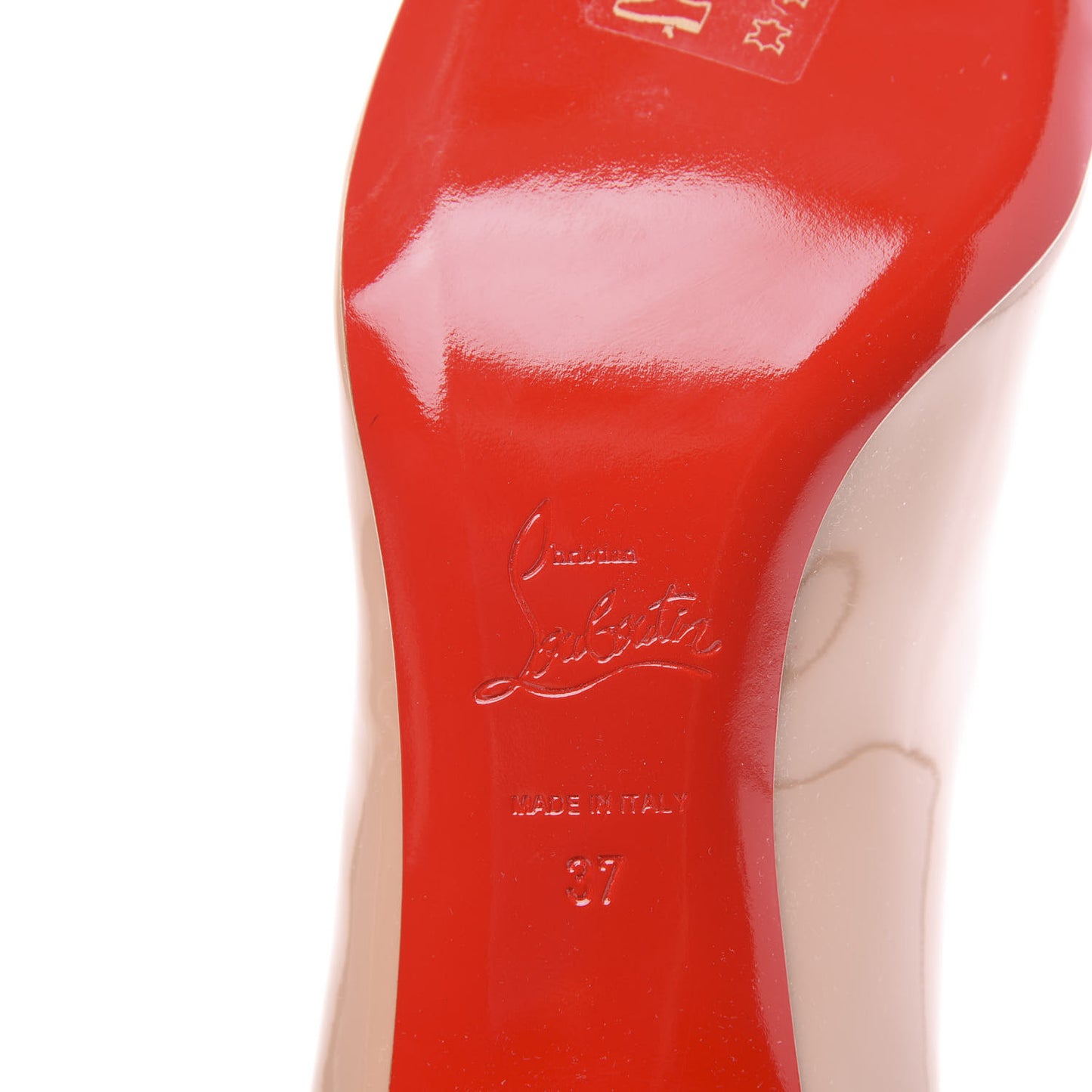 Patent Cadrilla 70 Pumps 37 Nude
