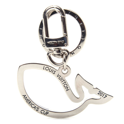 Louis Vuitton Americas Cup Tropicoral Whale Bag Charm Key Holder 1 of 5
