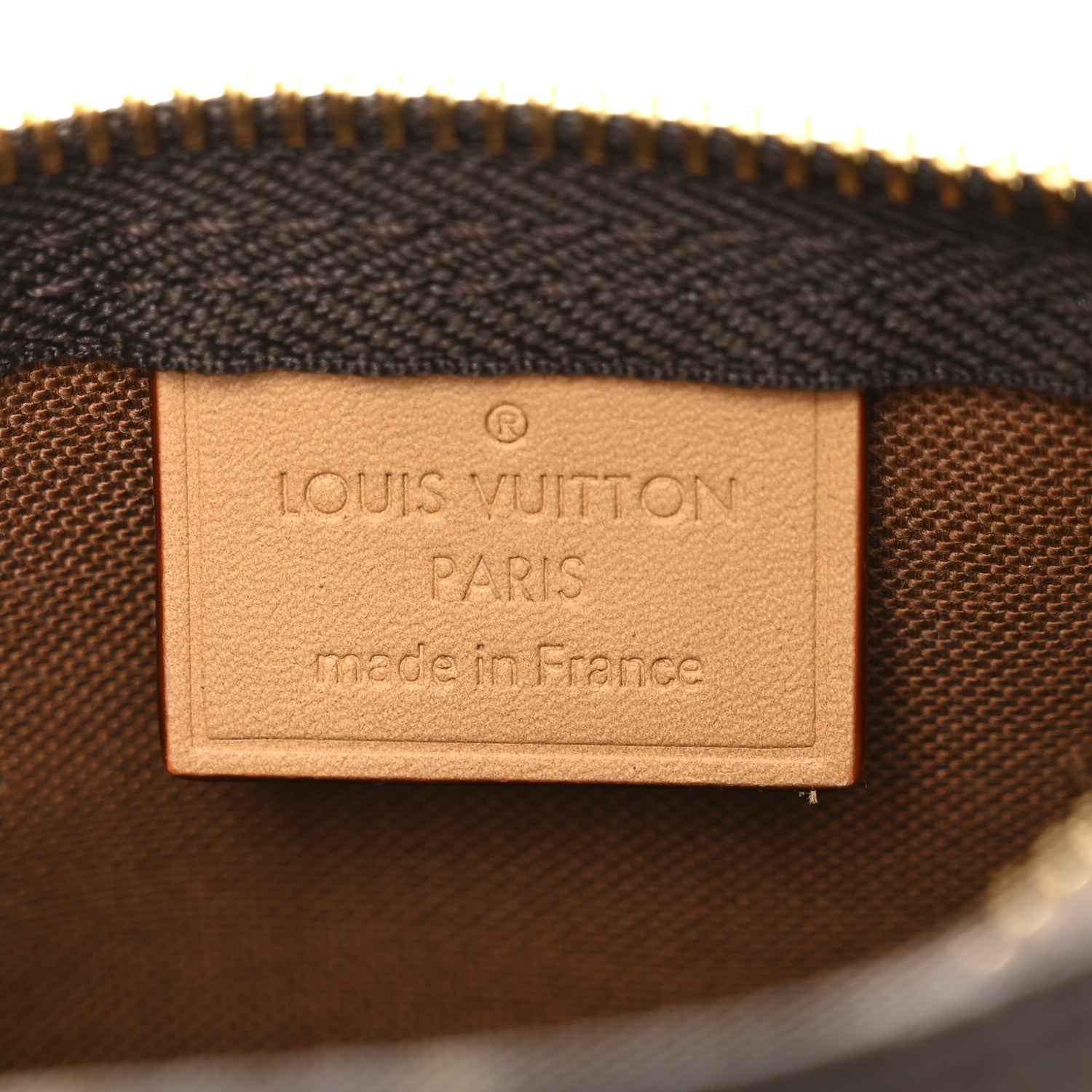 Louis Vuitton Monogram Nano Speedy Bandouliere 6 of 10