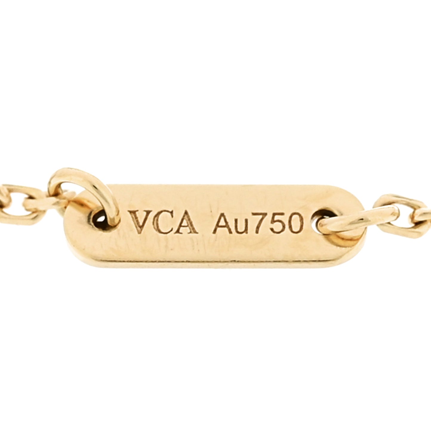 18K Yellow Gold Diamond Mini Frivole Bracelet