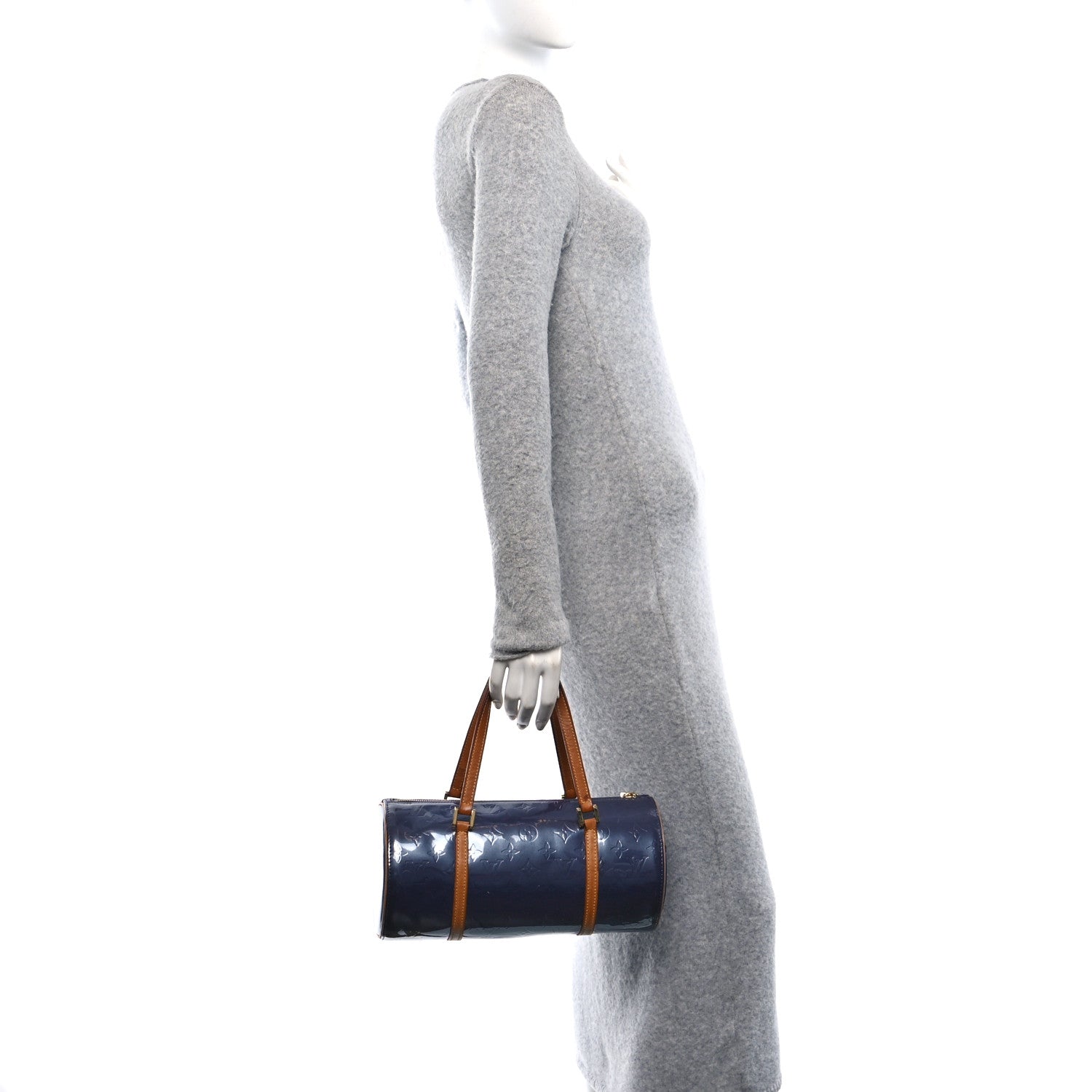 Louis Vuitton Vernis Bedford Indigo 2 of 12