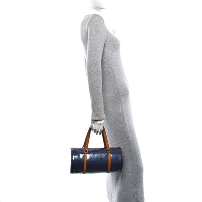 Louis Vuitton Vernis Bedford Indigo 2 of 12