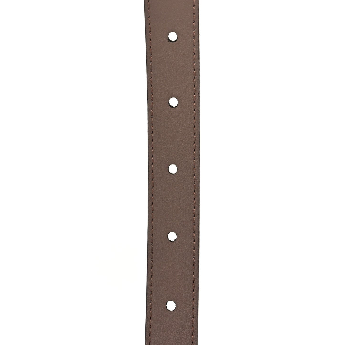 Calfskin Double G 20mm Belt 80 32 Porcelain Rose