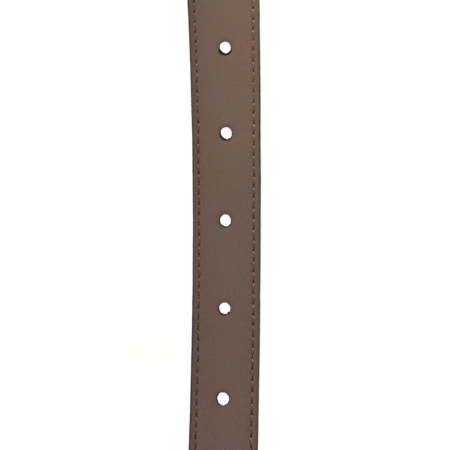 Gucci Calfskin Double G 20mm Belt 80 32 Porcelain Rose 5 of 6