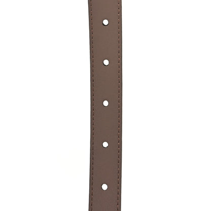 Gucci Calfskin Double G 20mm Belt 80 32 Porcelain Rose 5 of 6