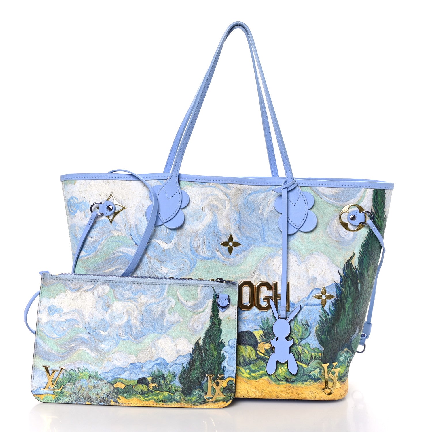 Louis Vuitton Masters Van Gogh Neverfull MM 3 of 11