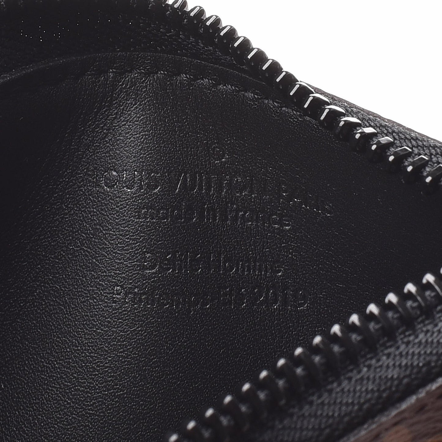 Monogram Solar Ray Key Pouch
