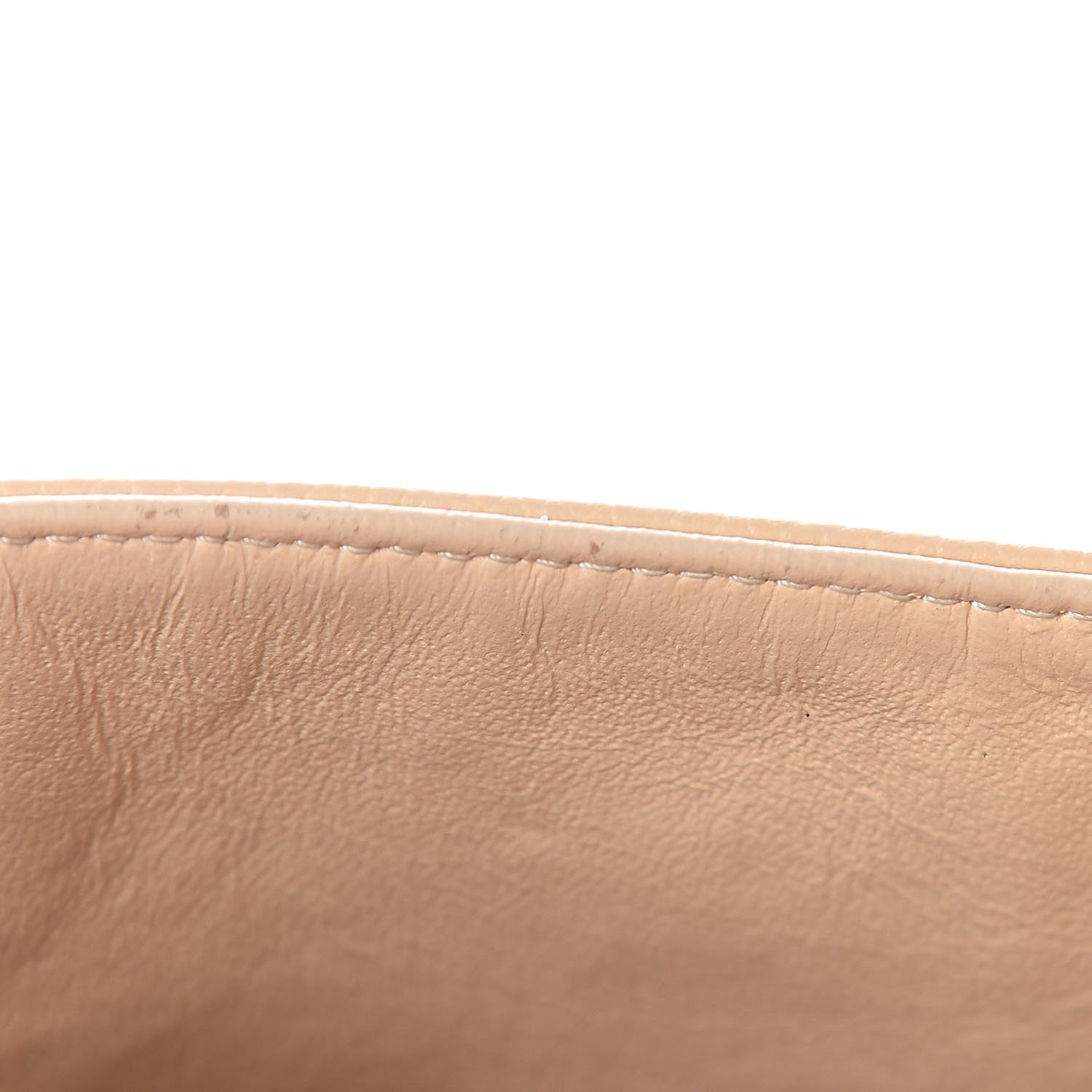 Chanel Caviar Quilted Medium Double Flap Beige Clair 11 of 12