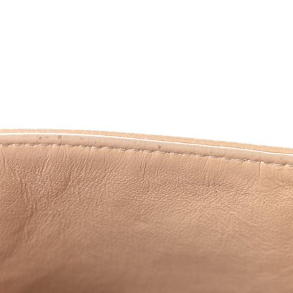 Chanel Caviar Quilted Medium Double Flap Beige Clair 11 of 12