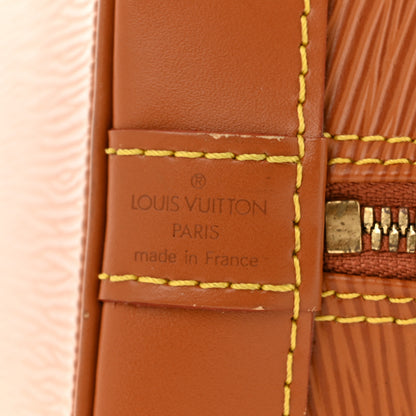 Louis Vuitton Epi Alma PM Cipango 6 of 12