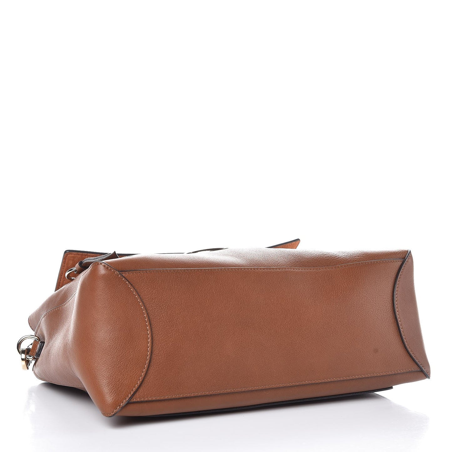 Calfskin Medium Faye Day Shoulder Bag Tan