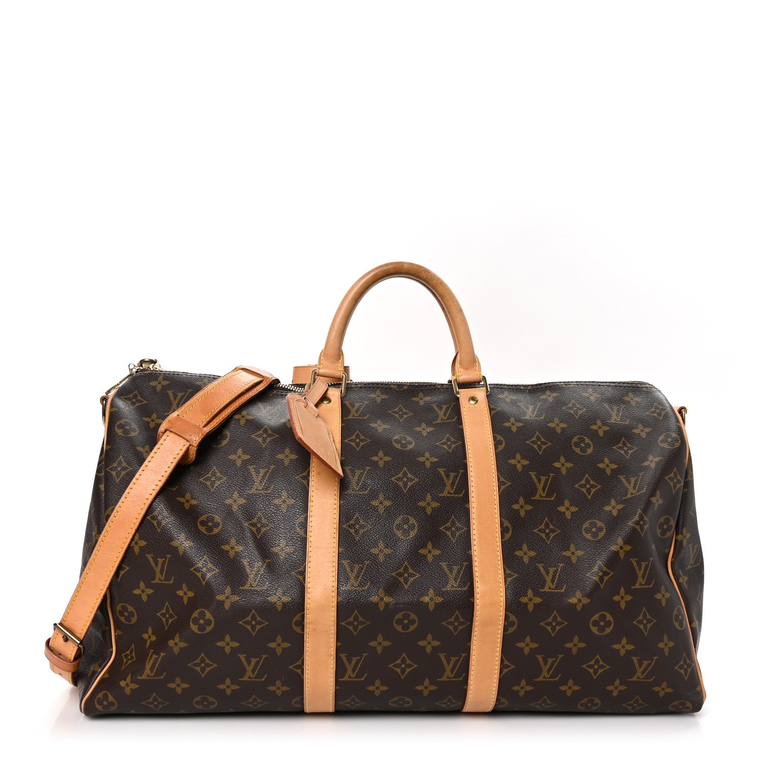 Louis Vuitton Monogram Keepall Bandouliere 50 1 of 15