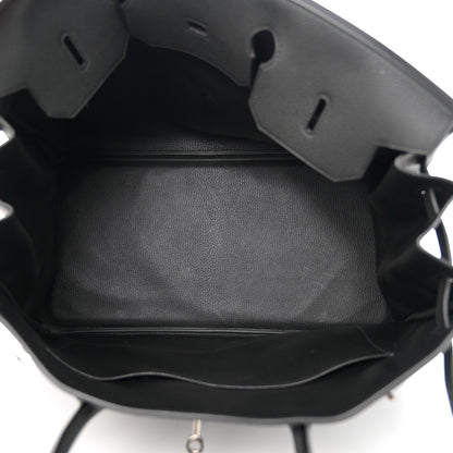 Hermes Togo Birkin 40 Black 5 of 14