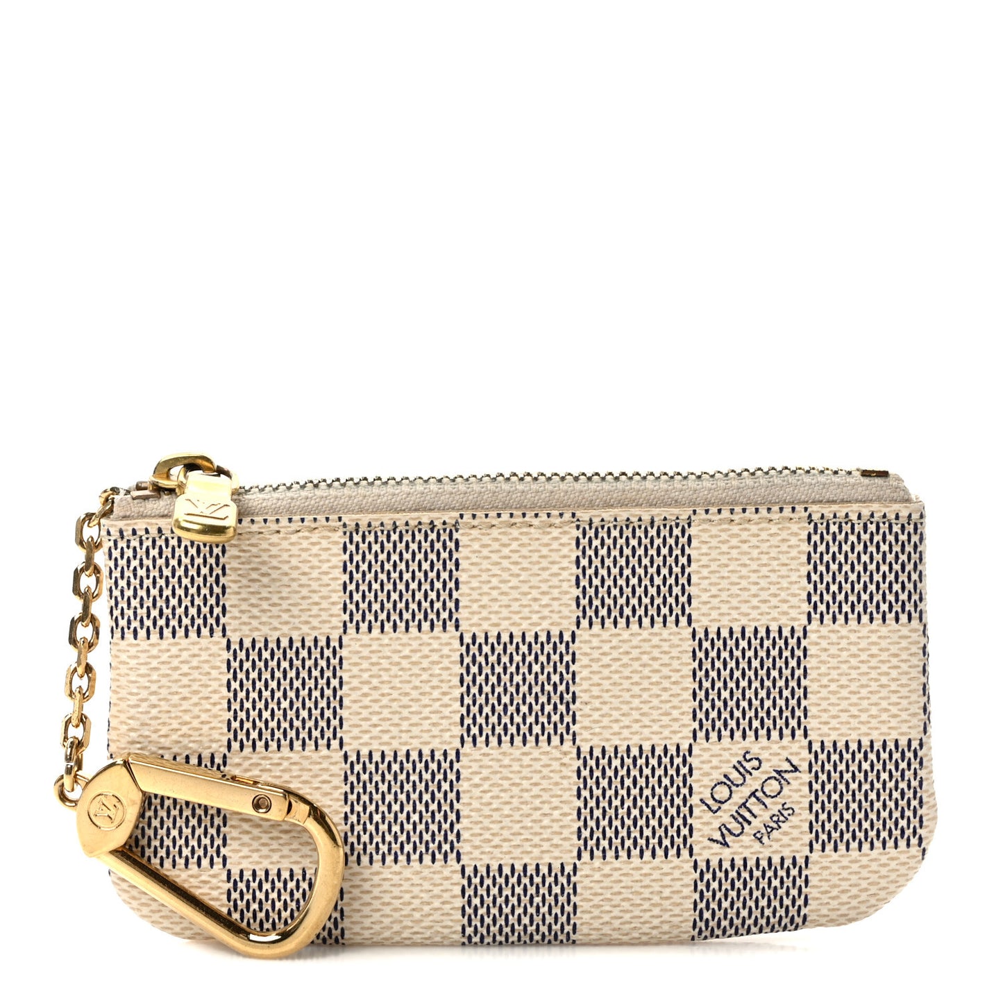 Damier Azur Key Pouch