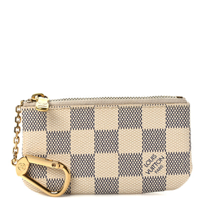 Louis Vuitton Damier Azur Key Pouch 1 of 6