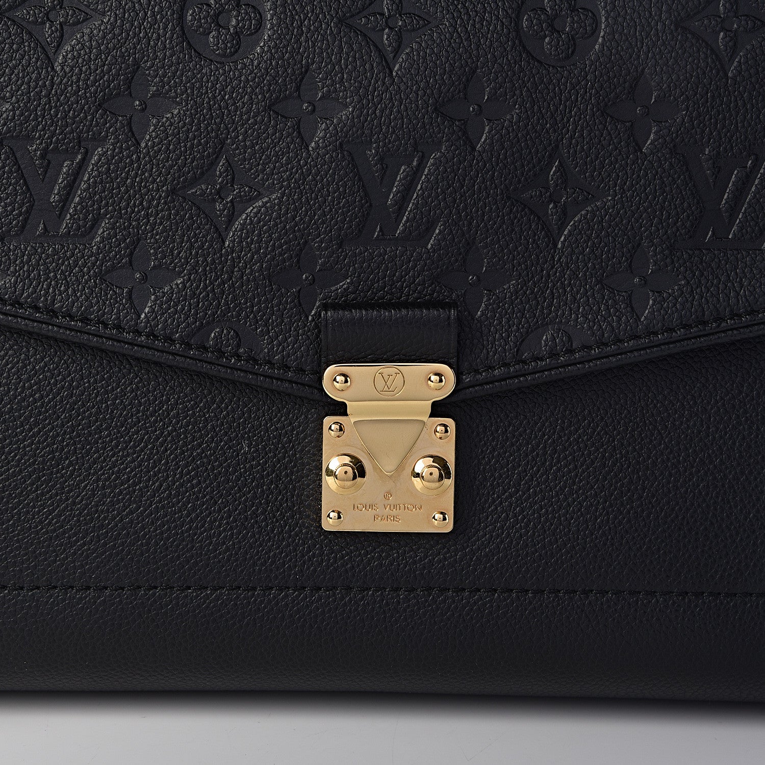 Louis Vuitton Empreinte Saint Germain MM Black 8 of 10