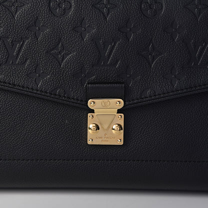 Louis Vuitton Empreinte Saint Germain MM Black 8 of 10