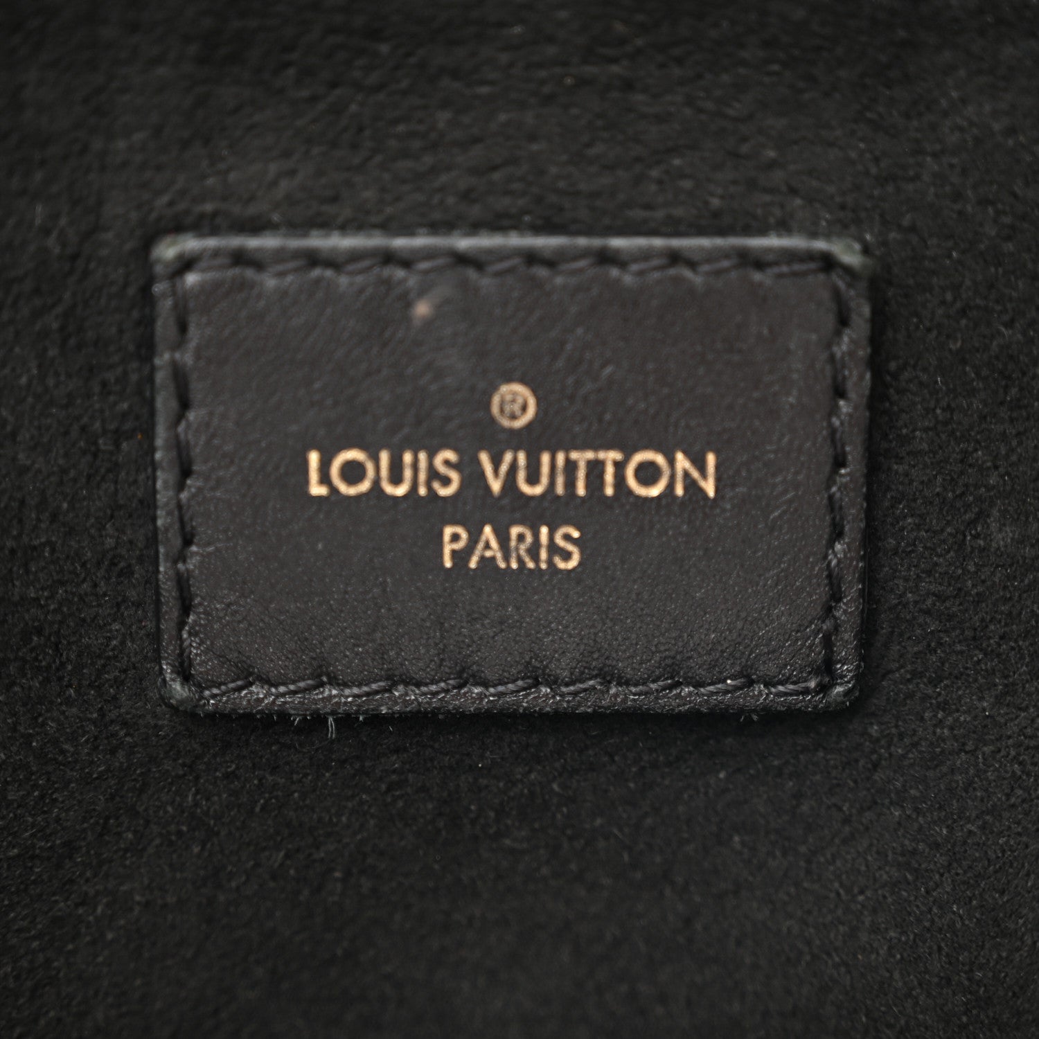 Louis Vuitton Empreinte V Tote MM Black 6 of 17