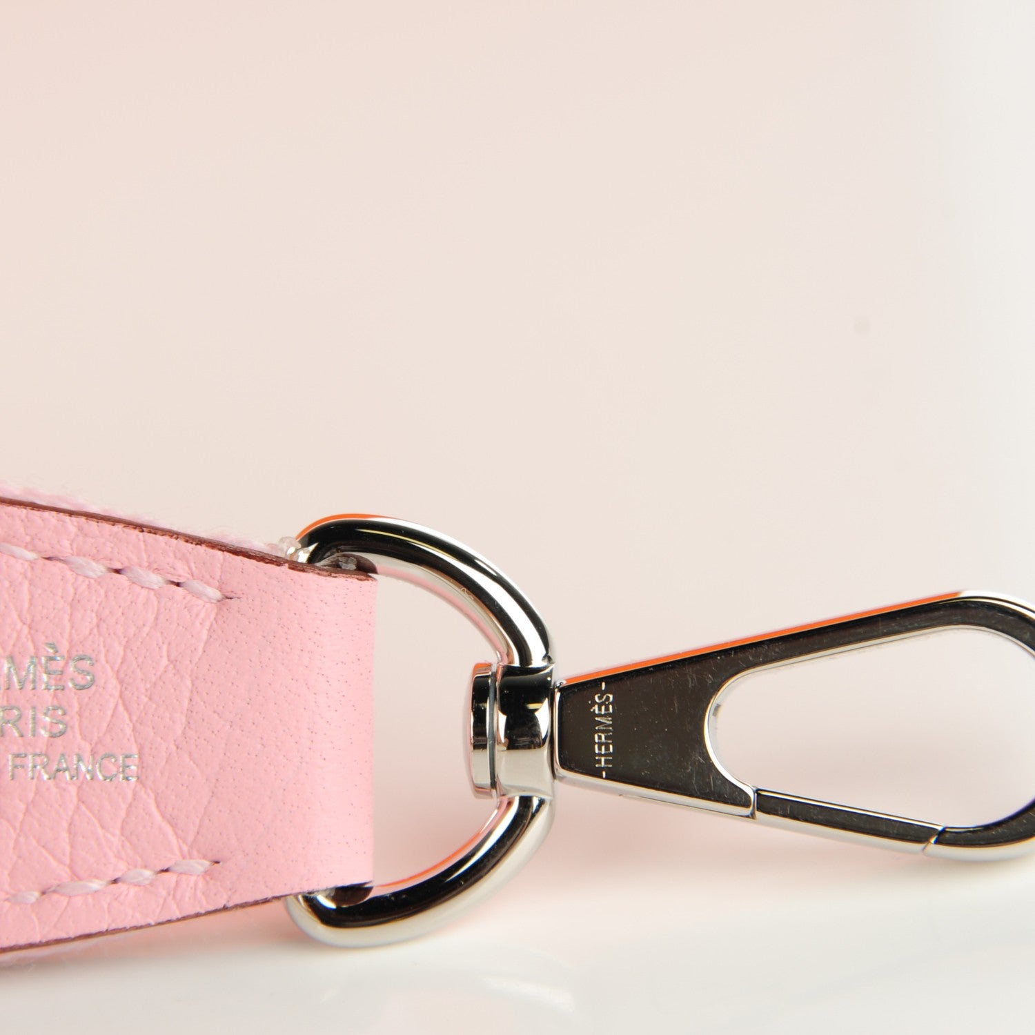 Hermes Taurillon Clemence Evelyne TPM Rose Sakura 5 of 10