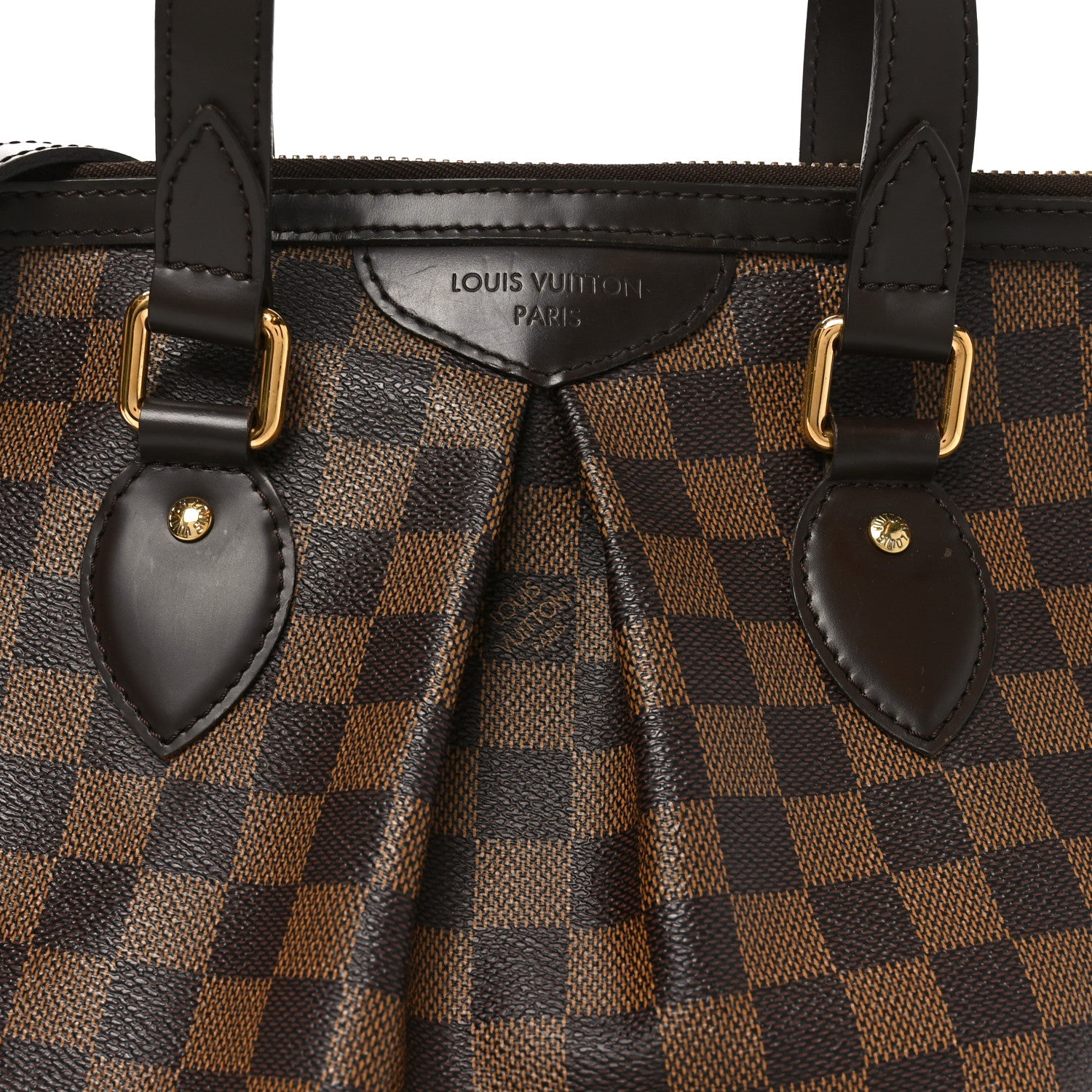 Louis Vuitton Damier Ebene Palermo PM 8 of 10