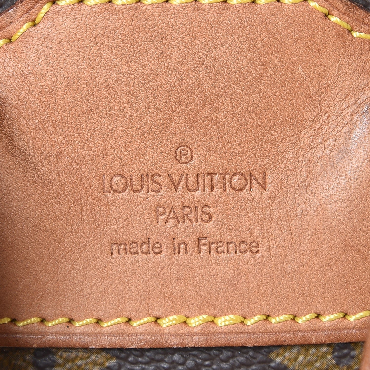 Louis Vuitton Monogram Montsouris MM Backpack 6 of 7