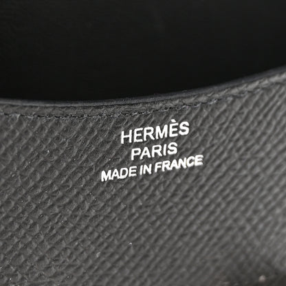Hermes Epsom Constance Slim Wallet Black 7 of 7